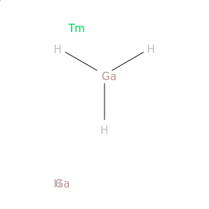 Gallium, compd. with thulium (2:1)