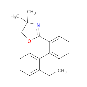 Oxazole, 2-(2'-ethyl[1,1'-biphenyl]-2-yl)-4,5-dihydro-4,4-dimethyl-