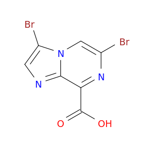 3,6-二溴吲哚[1,2-A]吡嗪-8-羧酸