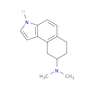 3H-Benz[e]indol-8-amine, 6,7,8,9-tetrahydro-N,N-dimethyl-