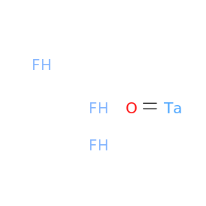 oxotantalum trihydrofluoride