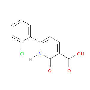 6-(2-氯苯基)-1,2-二氢-2-氧代-3-吡啶羧酸