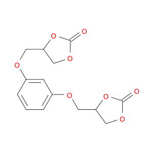 1,3-二((2-氧代-1,3-二氧戊环-4-基)甲氧基)苯