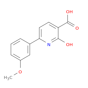 6-(3-Methoxyphenyl)-2-oxo-1,2-dihydropyridine-3-carboxylic Acid