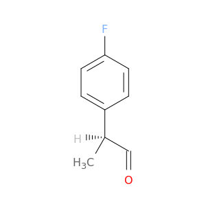 Benzeneacetaldehyde, 4-fluoro-α-methyl-, (αS)-