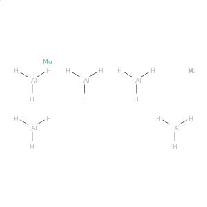 Aluminum, compd. with molybdenum (6:1)