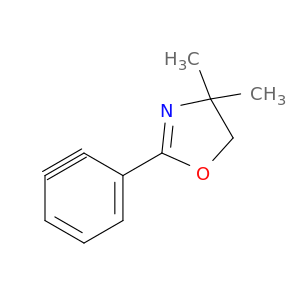 Oxazole, 2-(1,3-cyclohexadien-5-yn-1-yl)-4,5-dihydro-4,4-dimethyl-