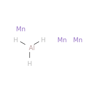 Aluminum, compd. with manganese (1:3)