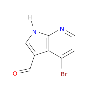 4-溴-1H-吡咯并[2,3-b]吡啶-3-甲醛