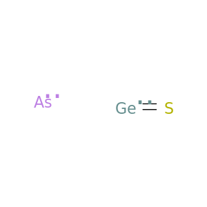 Arsenic germanium sulfide