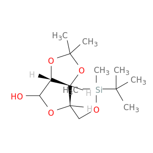 5-叔丁基二甲氧基硅烷-2,3-异亚丙氧基-D-呋喃核糖