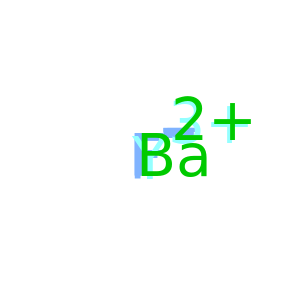 Barium yttrium fluoride