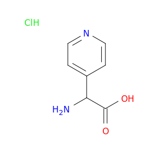 2-氨基-2-(吡啶4-基)乙酸盐酸盐