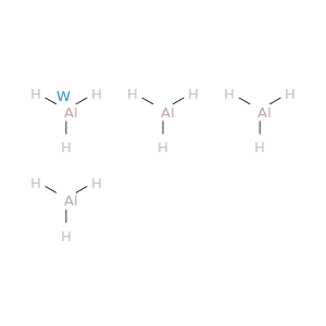 Aluminum, compd. with tungsten (4:1)