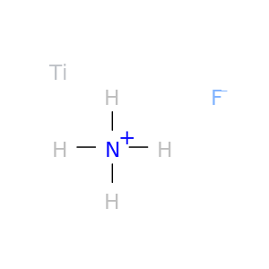 Ammonium titanium fluoride