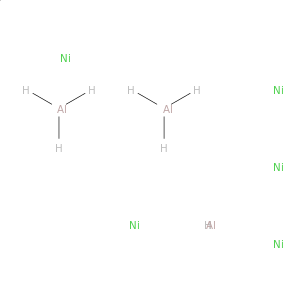 Aluminum, compd. with nickel (3:5)