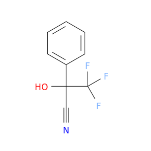 Benzeneacetonitrile, α-hydroxy-α-(trifluoromethyl)-