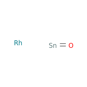 Rhodium tin oxide