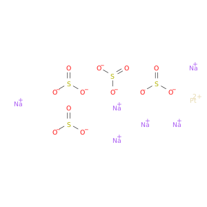 硫酸,铂(2+)钠盐(4：1：6)