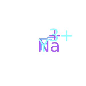 Sodium yttrium fluoride