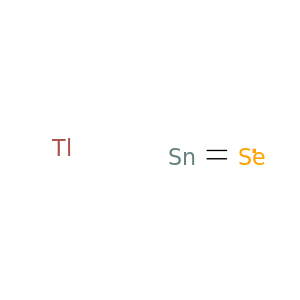 Thallium tin selenide