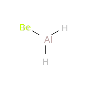 Aluminum, compd. with beryllium (1:1)