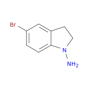 5-溴- 2,3-二氢-1H-吲哚-1-胺