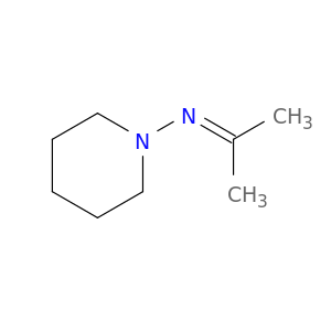 1-Piperidinamine, N-(1-methylethylidene)-