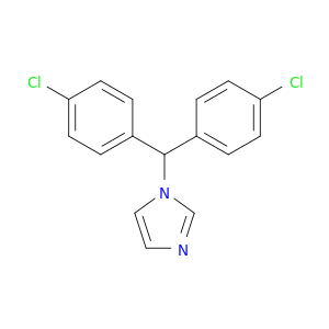 1H-Imidazole, 1-[bis(4-chlorophenyl)methyl]-