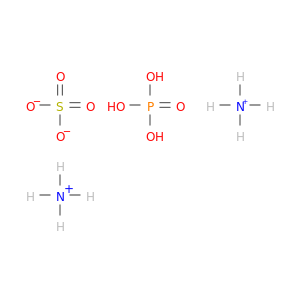 磷酸铵硫酸铵((NH4)2(H2PO4)(HSO4))