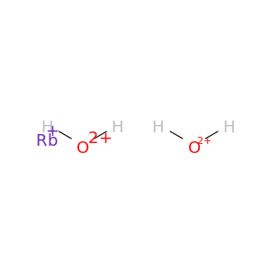 Rubidium(1+), (dioxygen)-