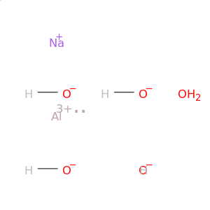 Aluminum sodium hydroxide, hydrate