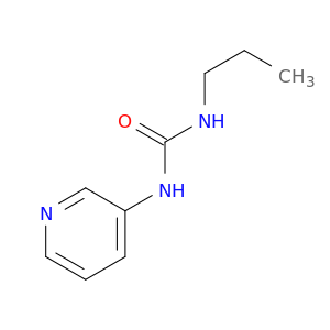 Urea, N-propyl-N'-3-pyridinyl-