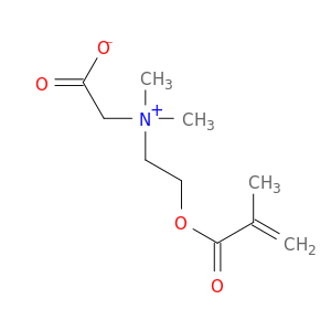 N,N-二甲基-N-甲基丙烯酰氧乙基-N-乙酸内盐