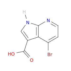 4-溴-7-氮杂吲哚-3-羧酸