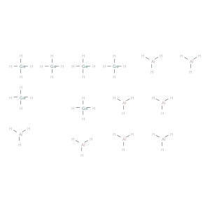 Aluminum, compd. with germanium (8:6)