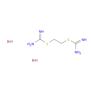 氨基甲酰甲酰基酸,C,C'-1,2-乙醇酯,氢溴酸氢(1：2)