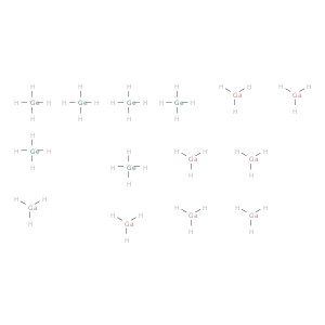 Gallium, compd. with germanium (8:6)