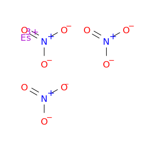 EINSTEINIUM TRINITRATE