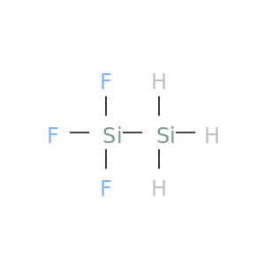 Disilane, trifluoro-