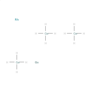 Germanium, compd. with rhodium (4:1)