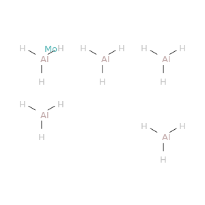 Aluminum, compd. with molybdenum (5:1)