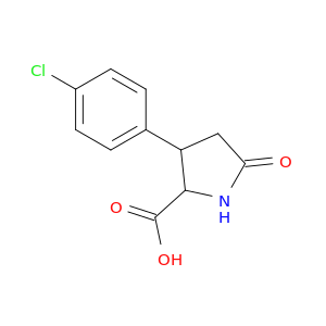 3-(4-氯苯基)-5-氧代脯氨酸