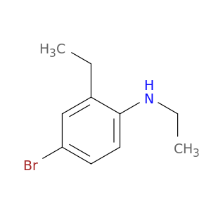 4-溴-N,2-二乙基苯胺