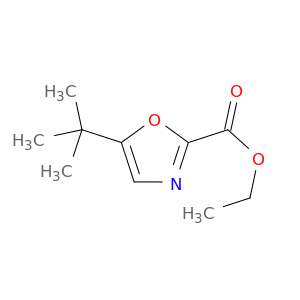 5-叔丁基-1,3-噁唑-2-羧酸乙酯