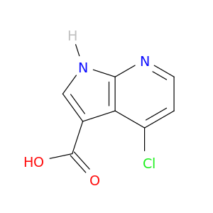 4-氯-1H-吡咯并[2,3-b]吡啶-3-甲酸