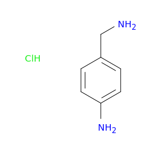 Benzenemethanamine, 4-amino-, hydrochloride