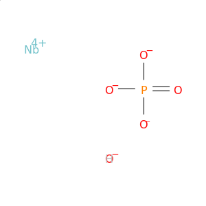 Niobium hydroxide phosphate