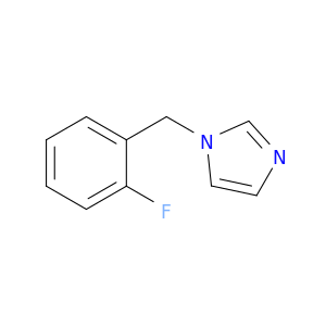 1H-Imidazole, 1-[(2-fluorophenyl)methyl]-