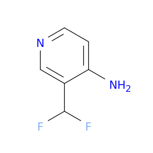 3-(Difluoromethyl)pyridin-4-amine